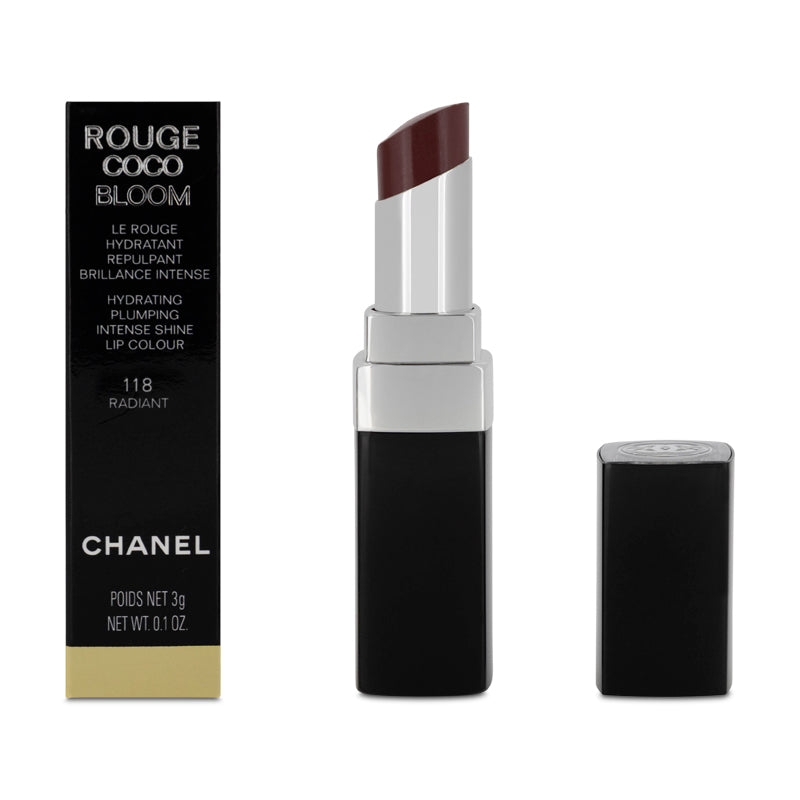Chanel Rouge Coco Bloom Lip Colour Hydrating Plumping 118 Radiant
