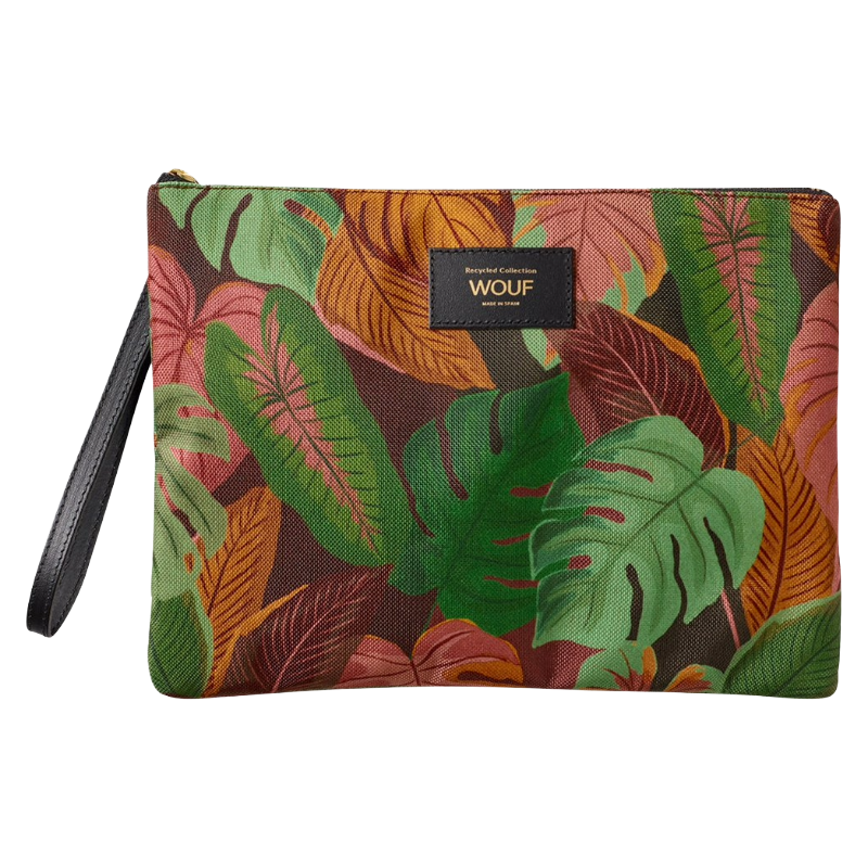 Wouf Mia XL Pouch Bag Multi Colour
