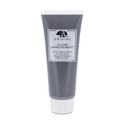 Origins Clear Improvement Active Charcoal Mask Duo 2 x 75ml