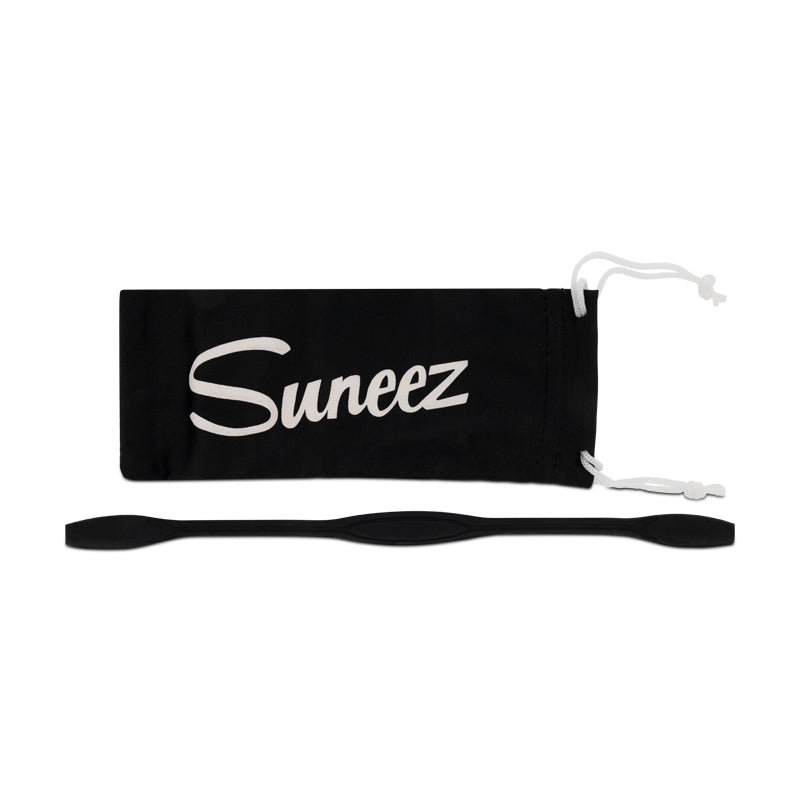 Suneez Polarised Flexible Kids Black Sunglasses