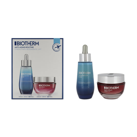 Biotherm Blue Therapy & Life Plankton Anti-Aging Routine Set