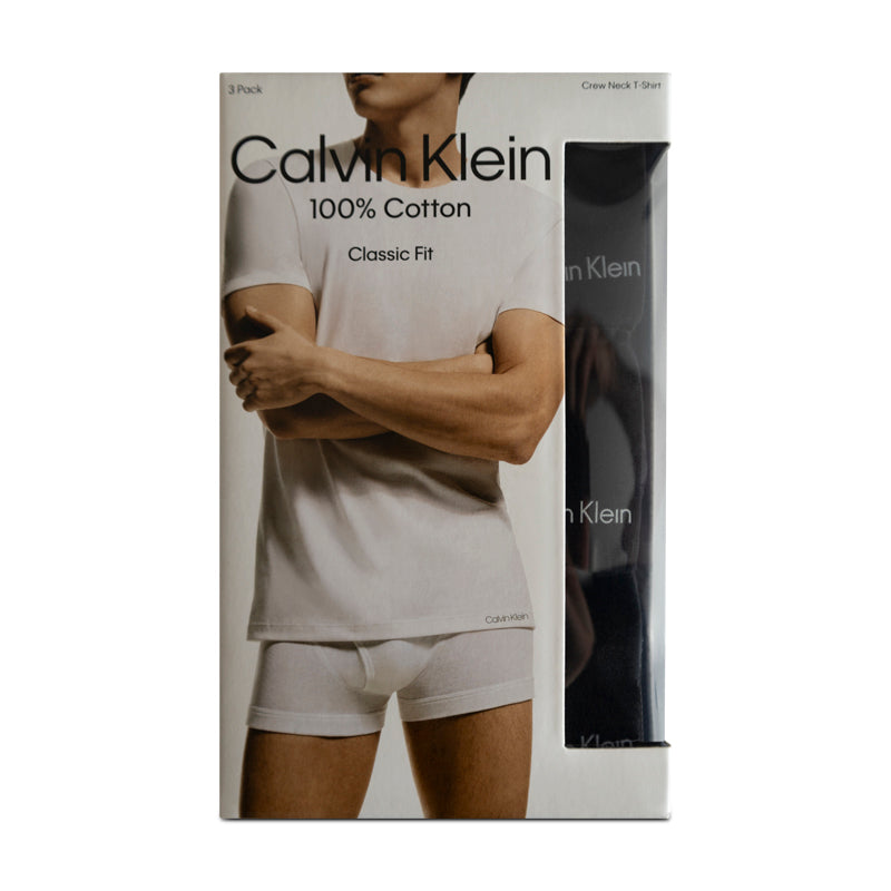 Calvin Klein Cotton T-Shirt 3 Pack | Classic Fit