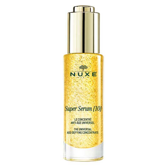 Nuxe Super Serum [10] Anti-Ageing Face Serum 30ml (Blemished Box)