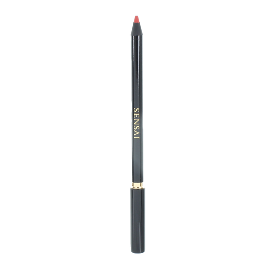 Sensai Lip Pencil With Sharpener 02 Cheerful Orange