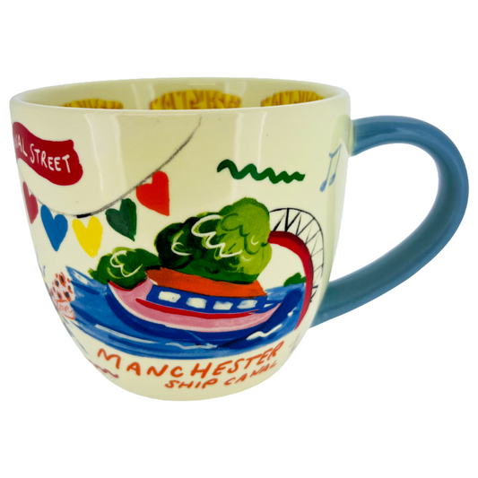 Eleanor Bowmer Manchester Mug