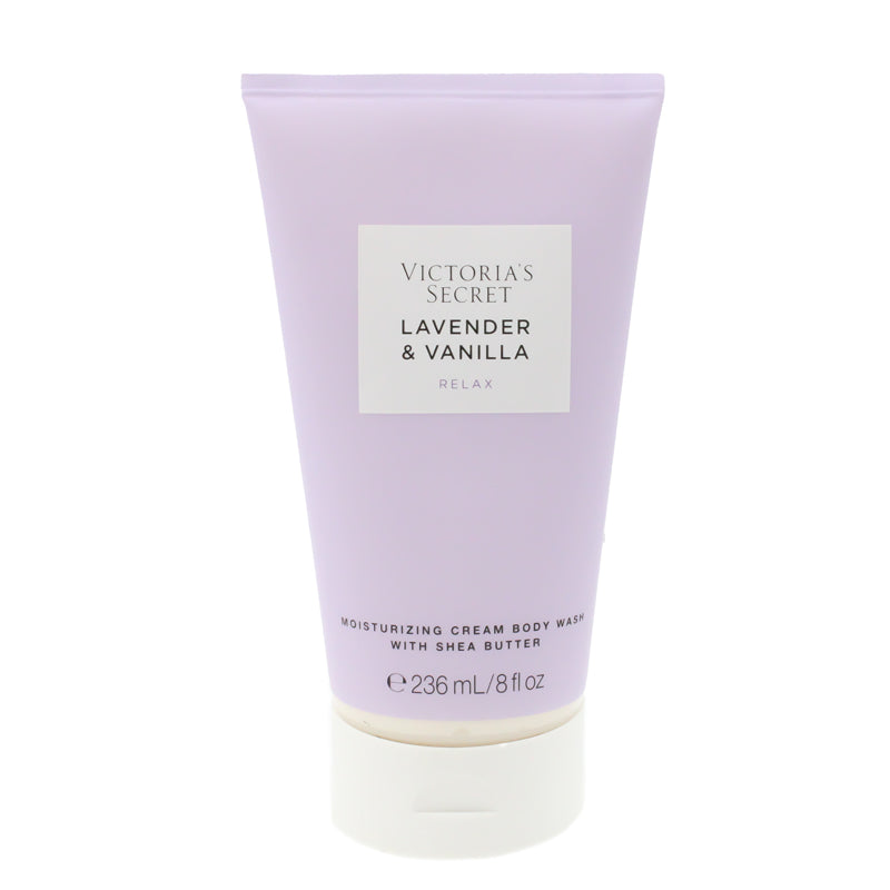 Victoria's Secret Lavender & Vanilla Relax Moisturising Cream Body Wash 236ml