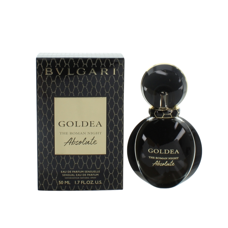 Bvlgari Goldea The Roman Night Absolute 50ml Eau De Parfum