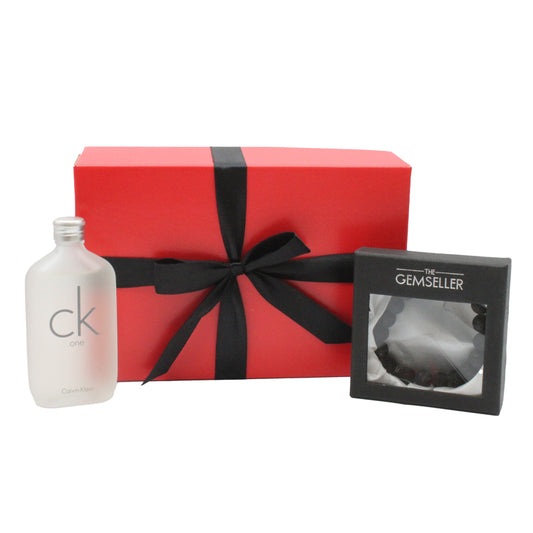 Calvin Klein One 50ml & The Gemseller Ladies Bracelet Set