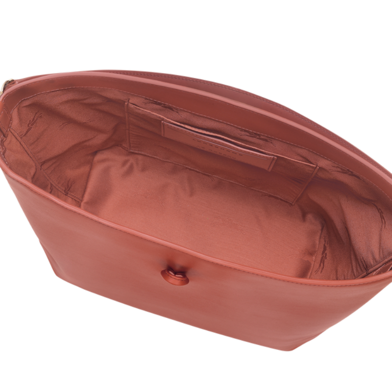 Longchamp Le Roseau Shoulder Bag Chestnut