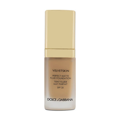 Dolce & Gabbana Velvetskin Matte Fluid Foundation 130 Warm Rose