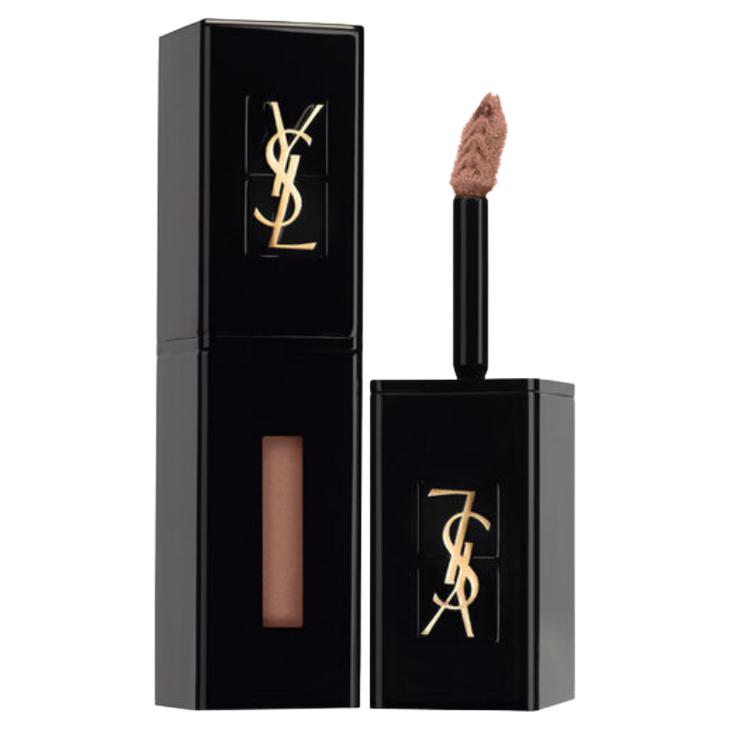 YSL Rouge Pur Couture Vinyl Liquid Nude Lipstick Stain 417 Beige Bounce