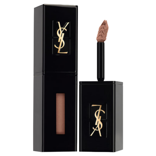 YSL Rouge Pur Couture Vinyl Liquid Nude Lipstick Stain 417 Beige Bounce