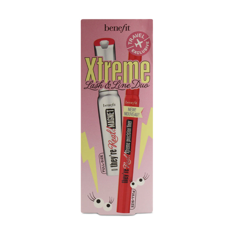 Benefit They're Real! Xtreme Lash & Line Duo Set
