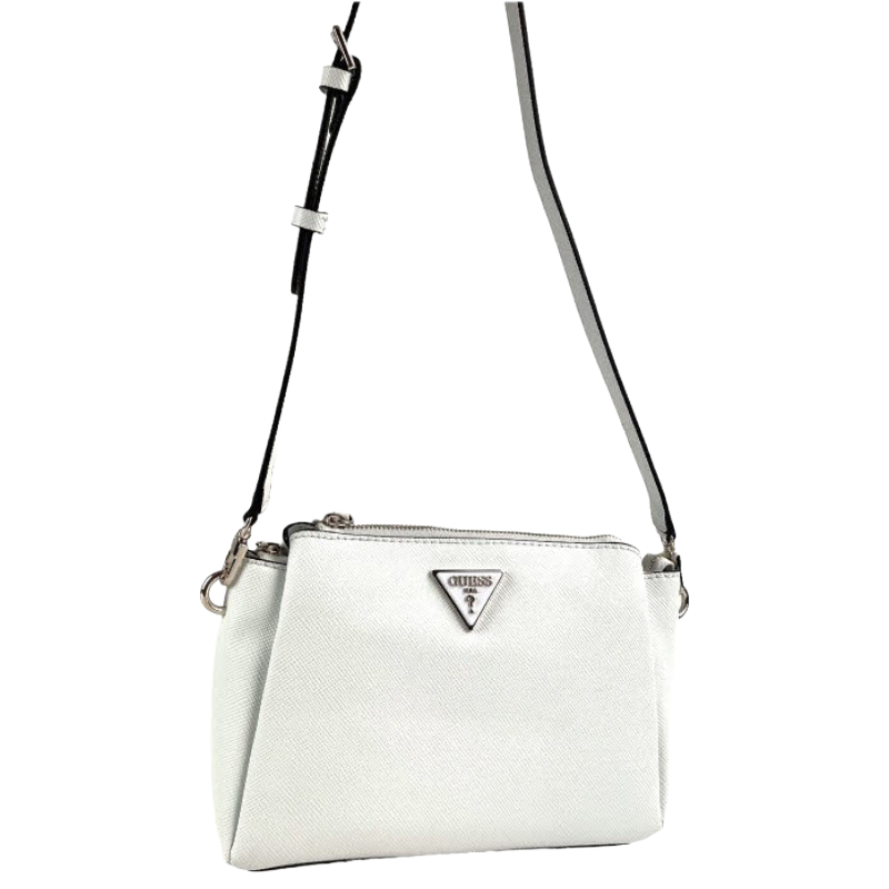 Guess Handbag Shoulder Bag White ZG787912