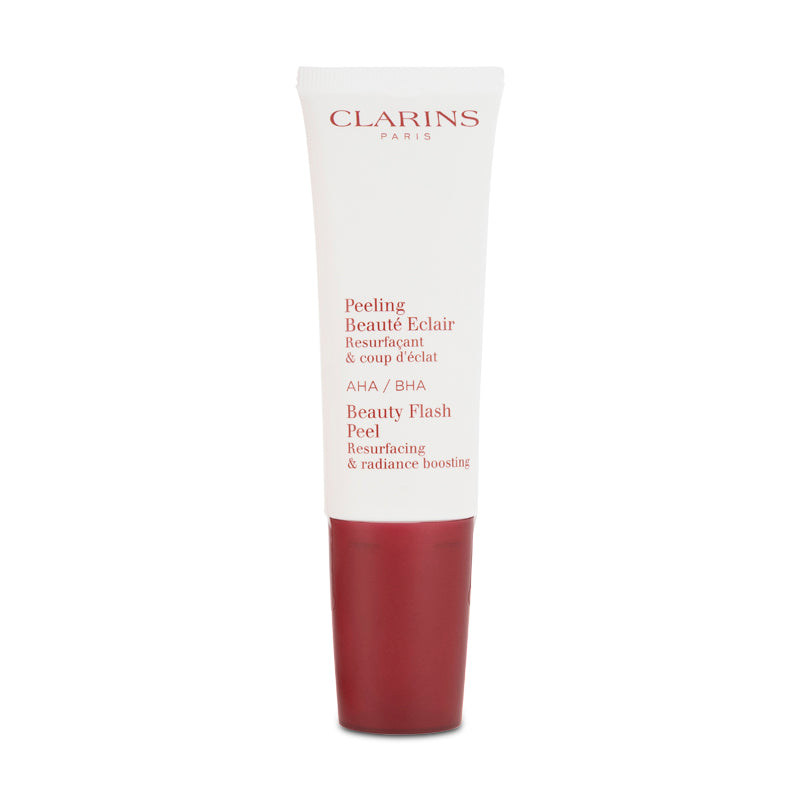 Clarins Beauty Flash Peel 50ml Facial Peel AHA BHA Treatment