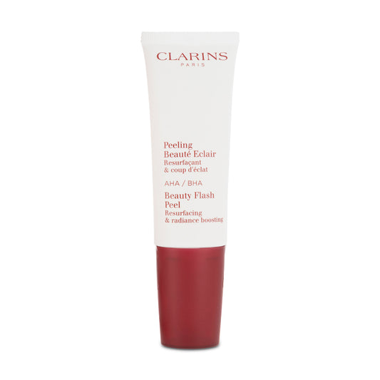 Clarins Beauty Flash Peel 50ml Facial Peel AHA BHA Treatment