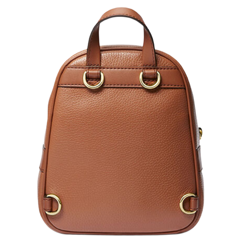 Michael Kors Elliot Extra Small Studded Leather Backpack Brown