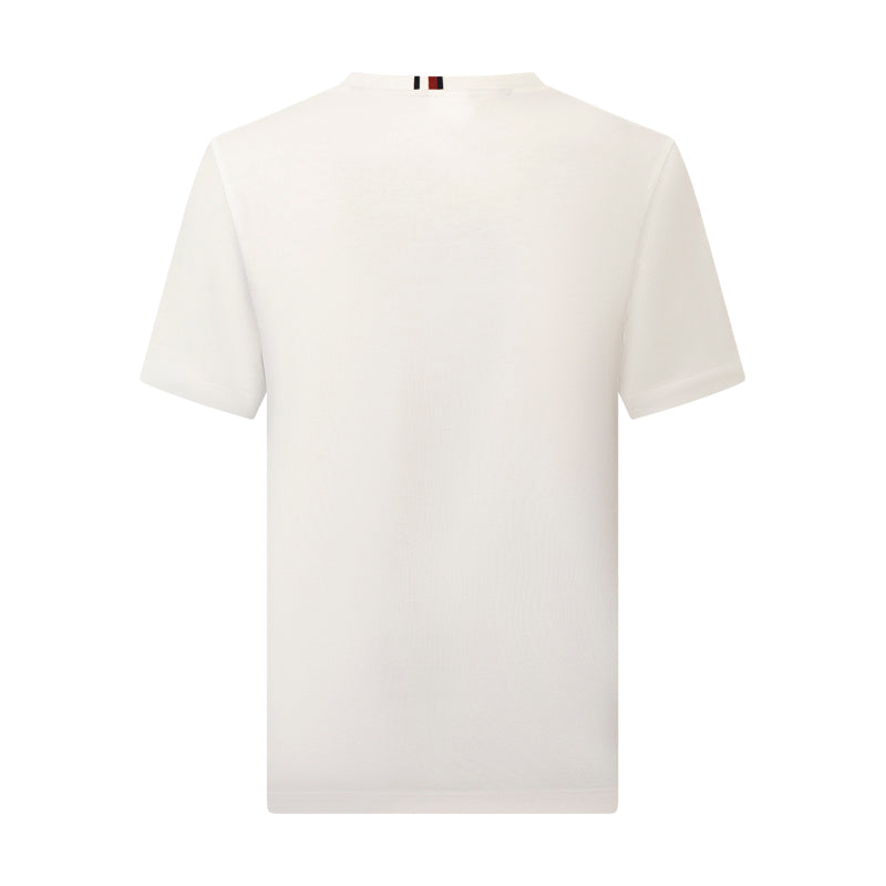 Tommy Hilfiger Men's Logo T-Shirt White