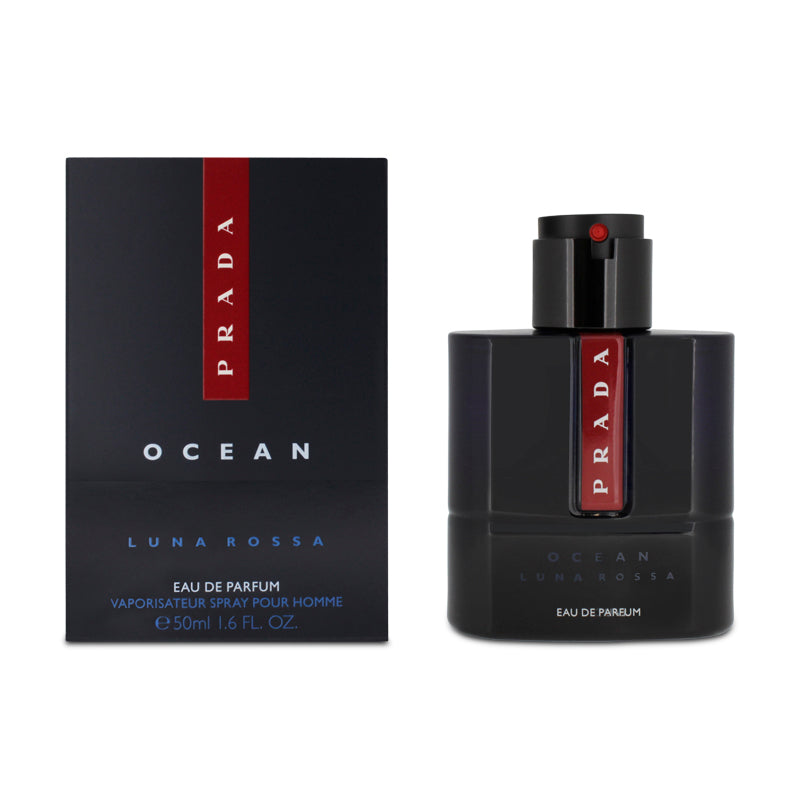 Prada Ocean Luna Rossa 50ml Eau De Parfum (Blemished Box)
