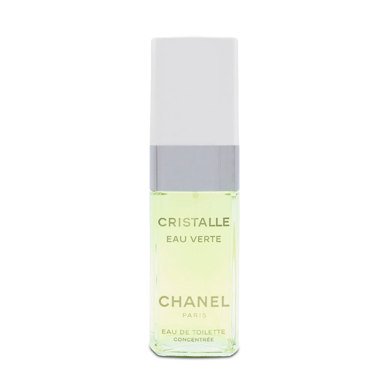 Chanel Cristalle Eau Verte 100ml Eau De Toilette Concentree (Blemished Box)