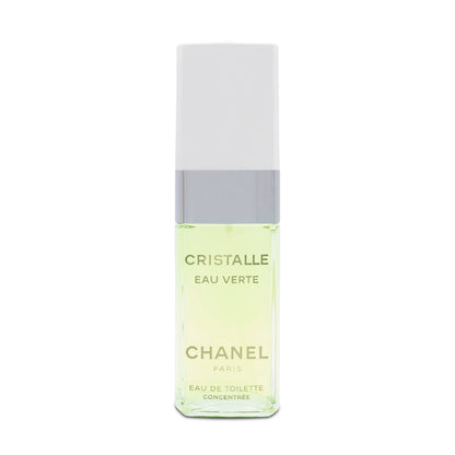 Chanel Cristalle Eau Verte 100ml Eau De Toilette Concentree (Blemished Box)