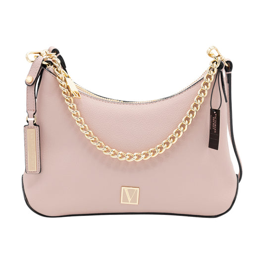 Victoria's Secret Orchid Blush Pink Crossbody Bag