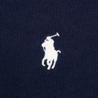 Ralph Lauren Polo Logo Spa Terry Boys Joggers Navy