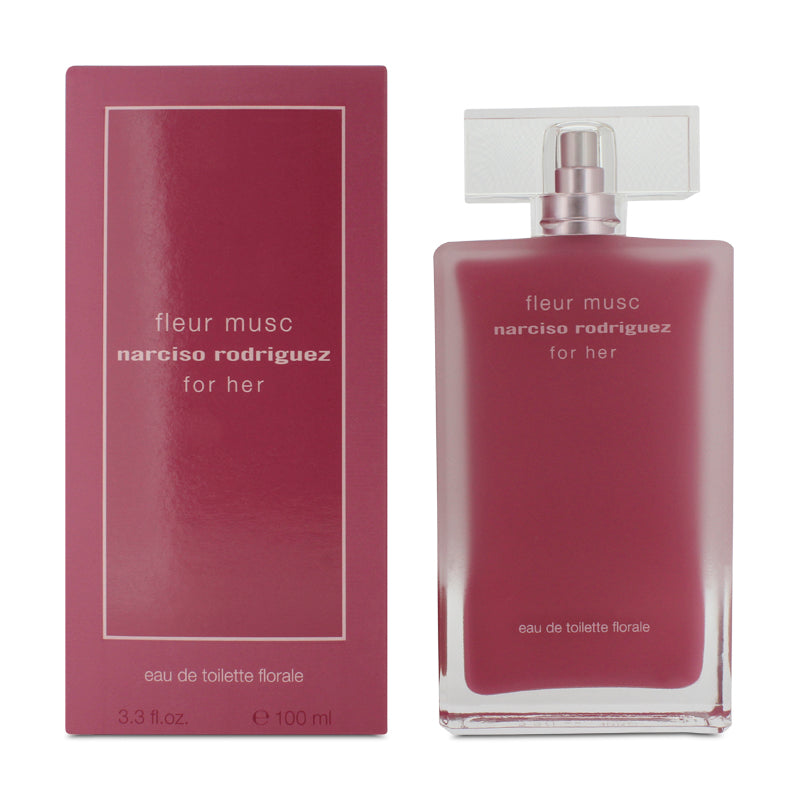 Narciso Rodriguez For Her Fleur Musc 100ml Eau De Toilette Florale