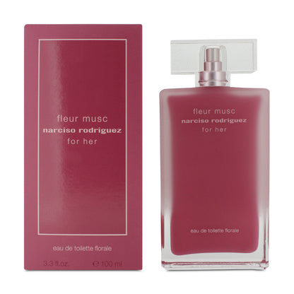 Narciso Rodriguez For Her Fleur Musc 100ml Eau De Toilette Florale