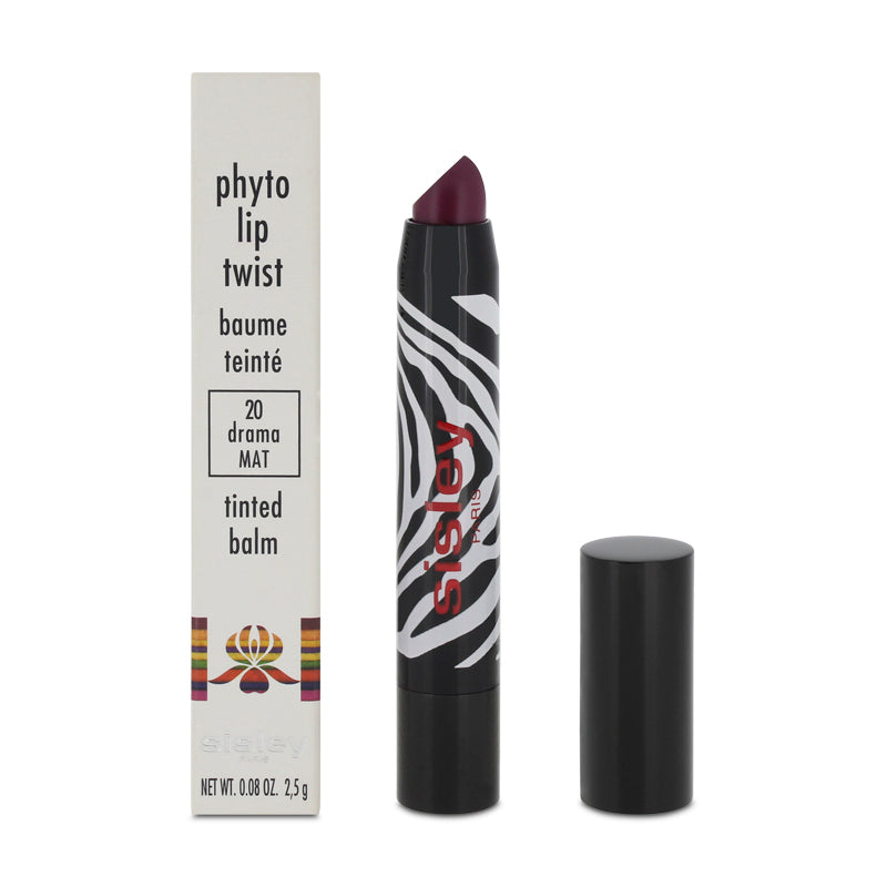 Sisley Phyto Lip Twist Tinted Lip Balm 20 Drama MAT