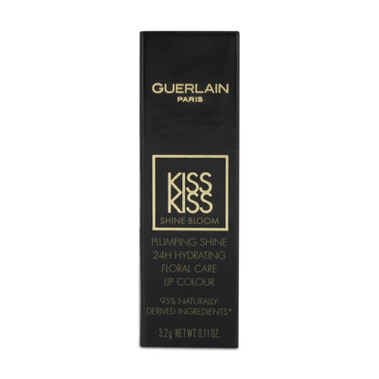 Guerlain Kiss Kiss Shine Bloom Lipstick 709 Petal Red (Blemished Box)