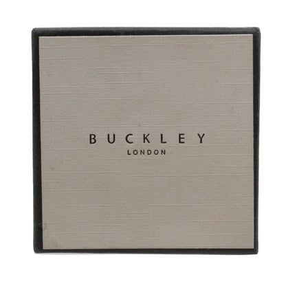 Buckley London Rhodium Plated Crystal Set Ring R413L