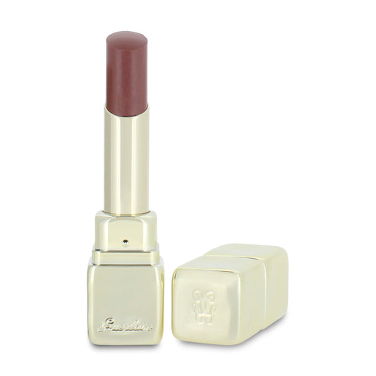 Guerlain Kiss Kiss Shine Bloom Plumping Shine 24H Hydrating Floral Care Lipstick 119 Floral Nude