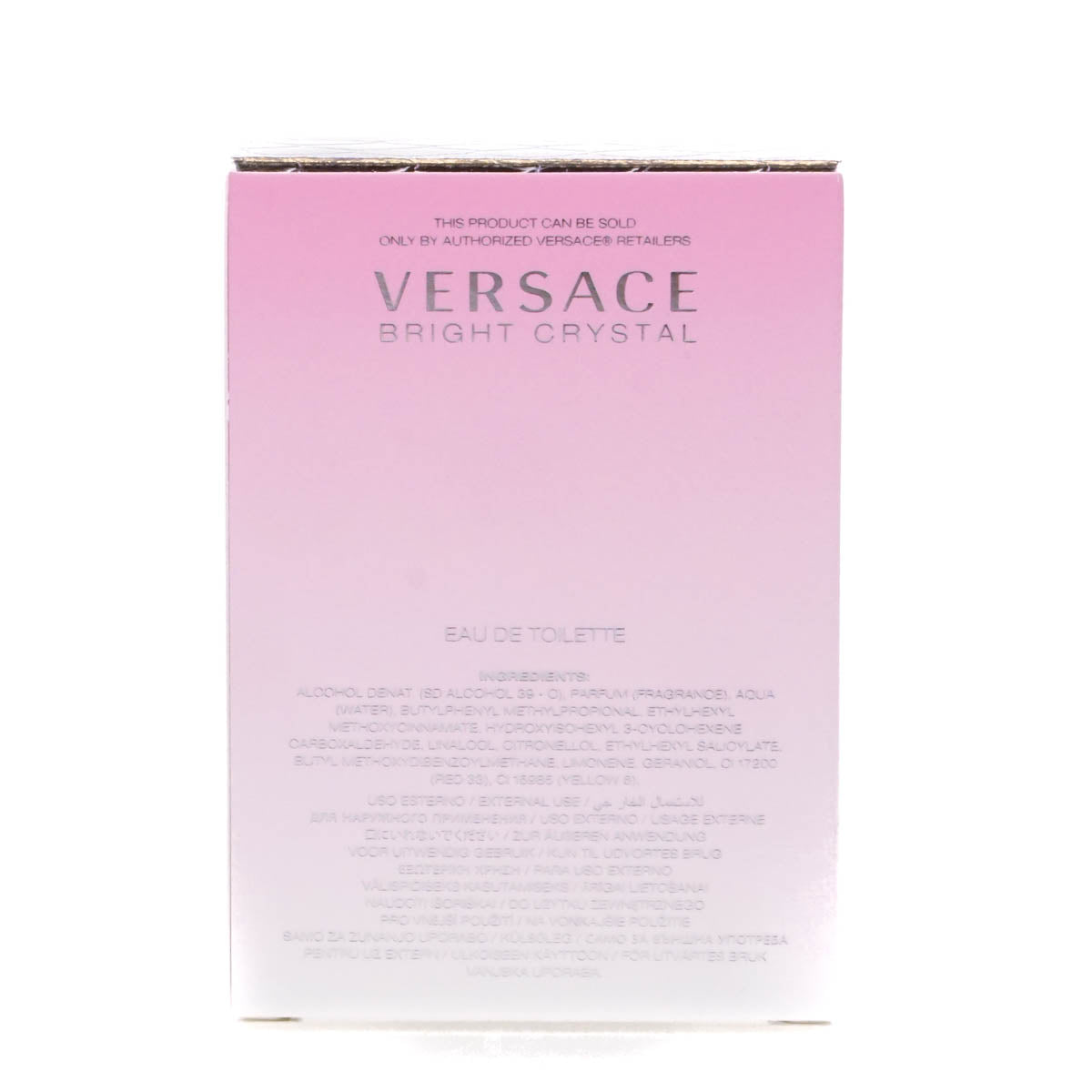 Versace Bright Crystal 30ml Eau De Toilette