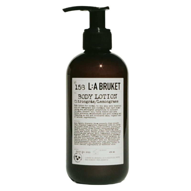 L:A Bruket No.158 Body Lotion Lemongrass 240ml