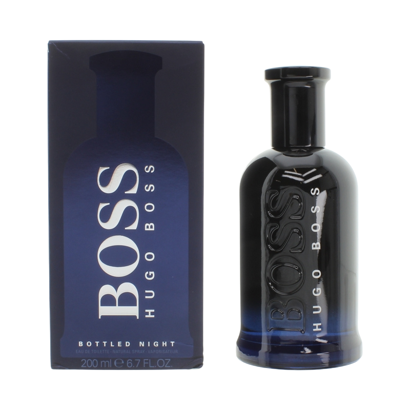 Hugo Boss Bottled Night 200ml Eau De Toilette
