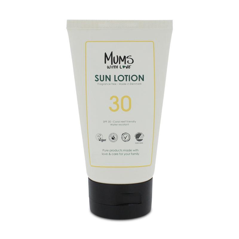 Mums With Love Sun Lotion SPF30 150ml | Kids Suncream