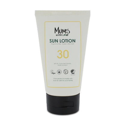 Mums With Love Sun Lotion SPF30 150ml | Kids Suncream
