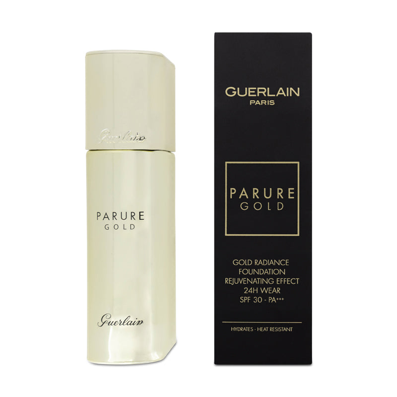 Guerlain Parure Gold Radiance Foundation 24H Wear SPF3001 Pale Beige