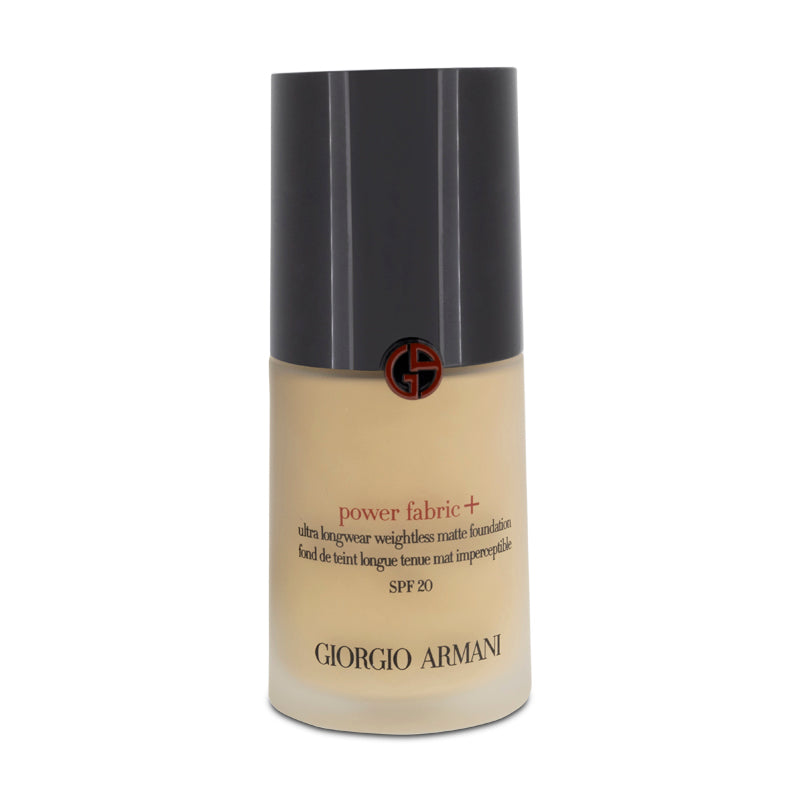 Giorgio Armani Matte Foundation 2 Power Fabric 30ml