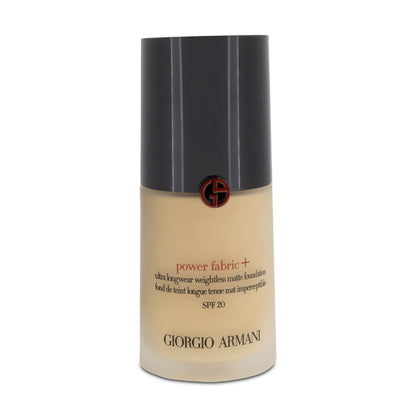 Giorgio Armani Matte Foundation 2 Power Fabric 30ml