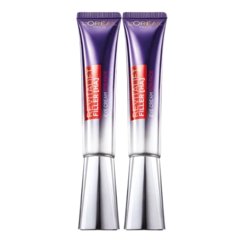 L'Oreal Revitalift Filler Eye Cream Duo 2 x 65ml