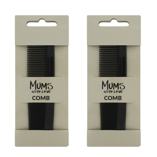 Mums With Love Comb x 2