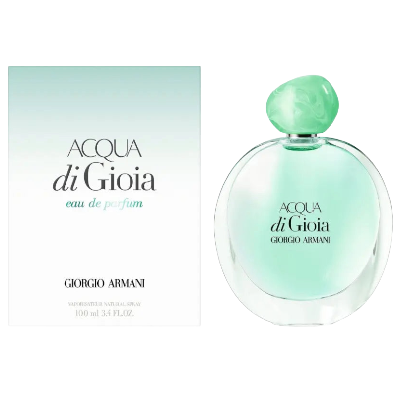 Giorgio Armani Acqua Di Gioia 100ml Eau De Parfum (Blemished Box)