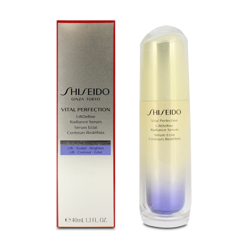 Shiseido VitalPerfection LiftDefine Radiance Serum 40ml (Blemished Box)