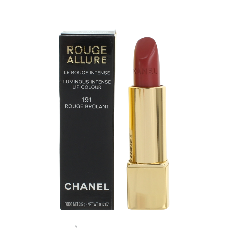 Chanel Rouge Allure Luminous Lip Colour 191 Rouge Brulant