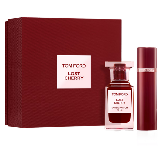 Tom Ford Private Blend Lost Cherry Set 50ml Eau De Parfum & 10ml Travel Spray