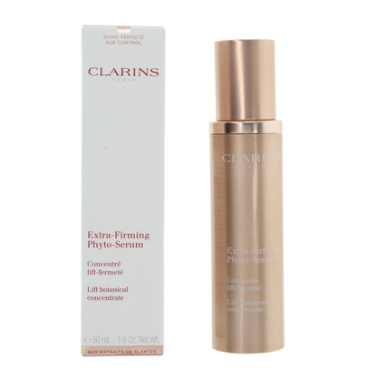 	 Clarins Face Serum Extra Firming Phyto 50ml (Blemished Box)