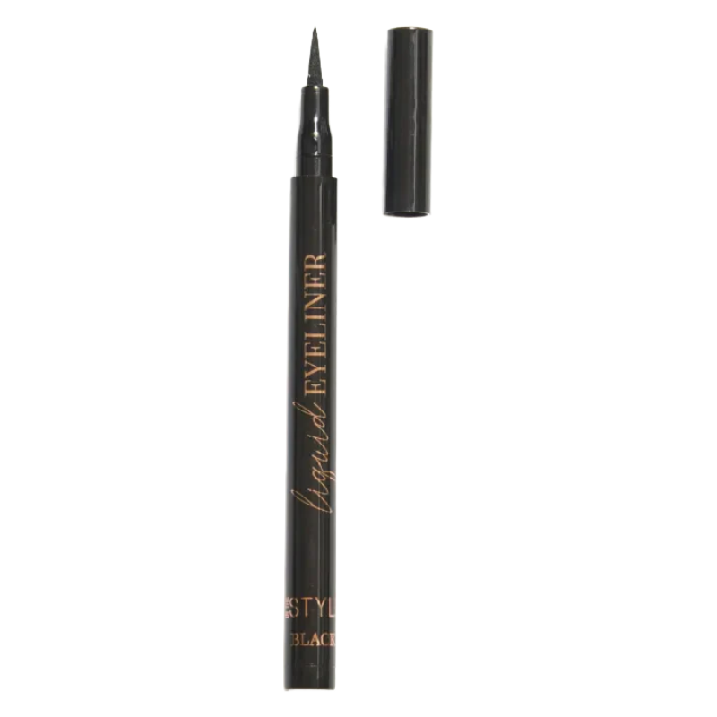 In The Style Liquid Eyeliner Black
