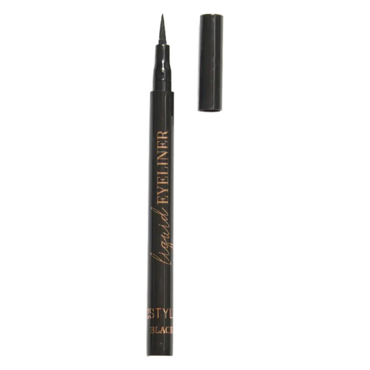 In The Style Liquid Eyeliner Black